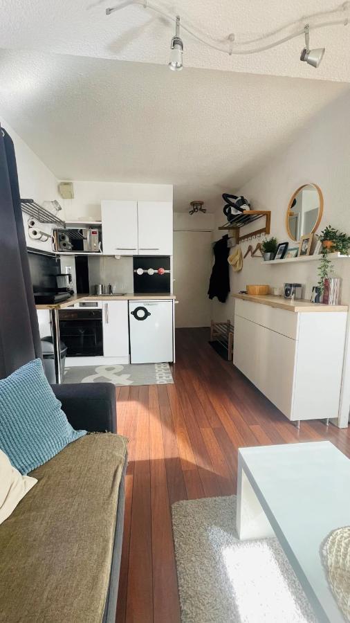 Appartement 4 Personnes Puy St Vincent 1700 Puy-Saint-Vincent Bagian luar foto