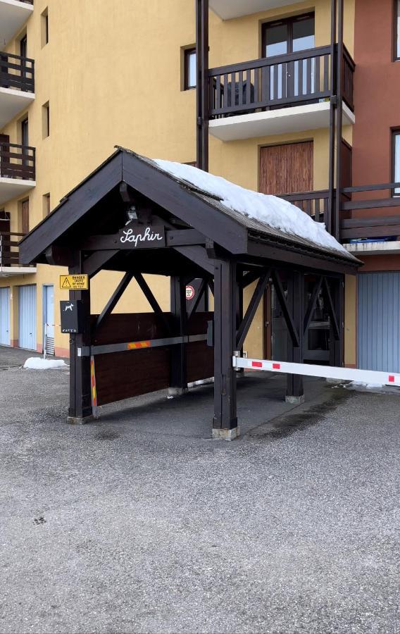 Appartement 4 Personnes Puy St Vincent 1700 Puy-Saint-Vincent Bagian luar foto
