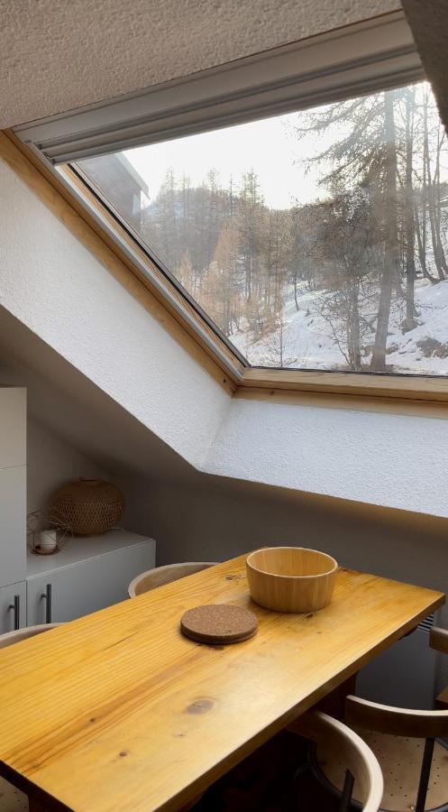 Appartement 4 Personnes Puy St Vincent 1700 Puy-Saint-Vincent Bagian luar foto